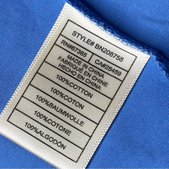 Steve Madden Leena Maxi Dress in Ultramarine Blue Size XL - Picture 7 of 8